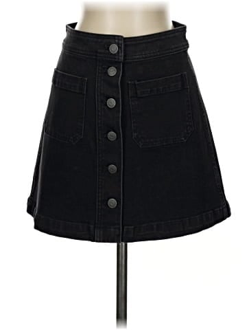 Madewell Denim Skirt (view 1)
