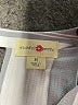 Wishful Park Stripes Gray 3/4 Sleeve Blouse Size M - photo 7