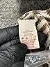 Hem & Thread 100% Cotton Brown Long Sleeve Henley Size L - photo 8