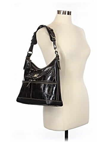 Dooney & Bourke Leather Hobo (view 2)