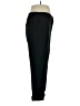 A New Day Solid Black Casual Pants Size 16 - photo 4