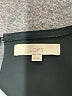 Ann Taylor LOFT 100% Polyester Solid Black Long Sleeve Blouse Size M - photo 7