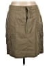 L.L.Bean Tan Casual Skirt Size 12 - photo 1