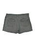Unbranded 100% Cotton Solid Gray Khaki Shorts Size 6 - photo 2