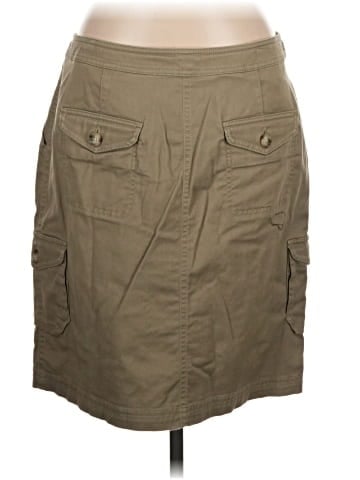 L.L.Bean Casual Skirt (view 2)