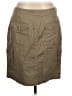 L.L.Bean Tan Casual Skirt Size 12 - photo 2
