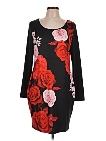 Rose Gal Casual Dress (view 1)