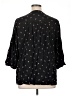 Torrid Hearts Black 3/4 Sleeve Blouse Size 1X Plus (1) - photo 2