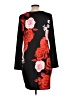 Rose Gal Black Casual Dress Size L - photo 2