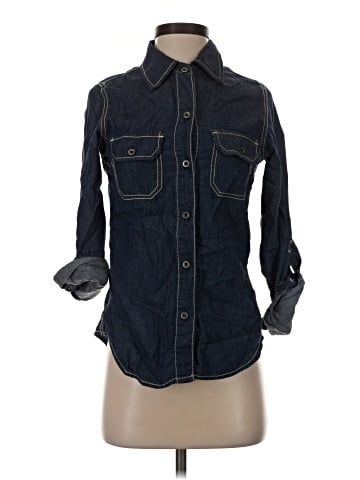 Seven7 Long Sleeve Button-Down Shirt (view 1)