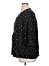 Torrid Hearts Black 3/4 Sleeve Blouse Size 1X Plus (1) - photo 5