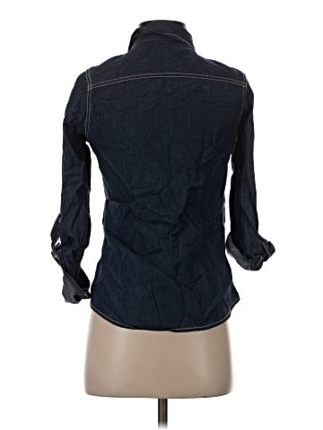 Seven7 Long Sleeve Button-Down Shirt (view 2)