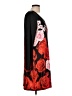 Rose Gal Black Casual Dress Size L - photo 4