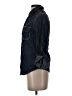 Seven7 100% Cotton Blue Long Sleeve Button-Down Shirt Size XS - photo 5
