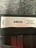 MNG 100% Polyester Black Track Pants Size M - photo 7