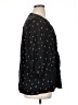 Torrid Hearts Black 3/4 Sleeve Blouse Size 1X Plus (1) - photo 4