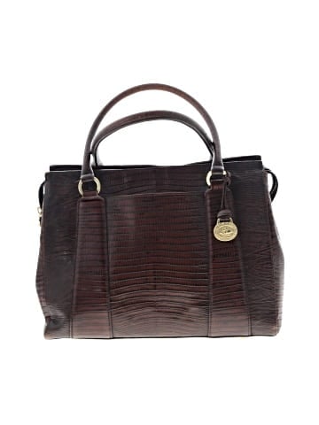 Dooney & Bourke Leather Satchel (view 1)