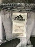Adidas 100% Polyester Camo Black Track Pants Size 6 - photo 3