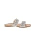 Steve Madden Silver Sandals Size 7 1/2 - photo 1