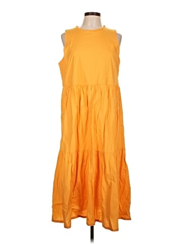 J.Crew Factory Store Casual Dress (view 1)