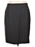 Ann Taylor Gray Casual Skirt Size 12 Petite - photo 1