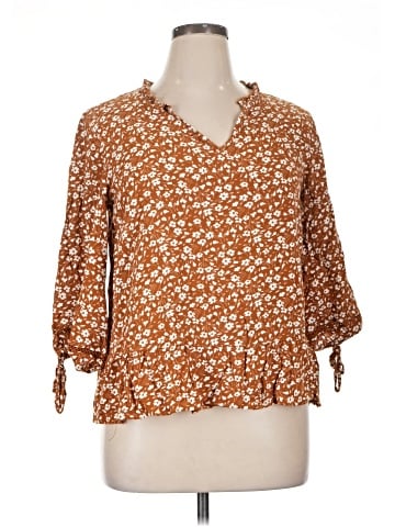 Weekend Suzanne Betro 3/4 Sleeve Blouse (view 1)