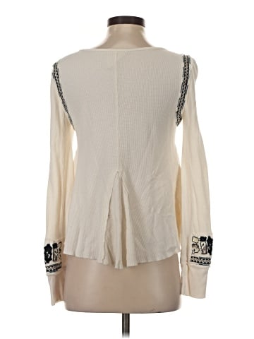 Free People Long Sleeve Blouse (view 2)
