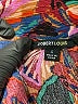 Robert Louis 100% Rayon Paisley Red Casual Pants Size S - photo 4
