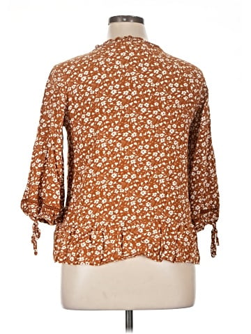 Weekend Suzanne Betro 3/4 Sleeve Blouse (view 2)