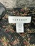 Topshop Black 3/4 Sleeve Blouse Size 8 - photo 7