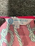 Escapada 100% Rayon Pink Short Sleeve Blouse Size L - photo 7