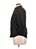 Chaps 100% Cotton Polka Dots Black 3/4 Sleeve Button-Down Shirt Size XL - photo 5