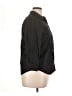 Chaps 100% Cotton Polka Dots Black 3/4 Sleeve Button-Down Shirt Size XL - photo 4