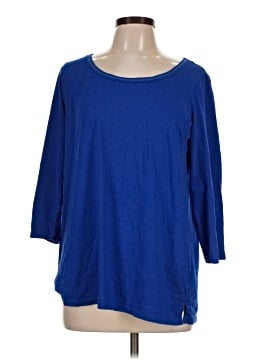 Lands' End 3/4 Sleeve T-Shirt (view 1)