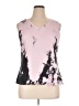 Unbranded Pink Sleeveless T-Shirt Size XL - photo 1