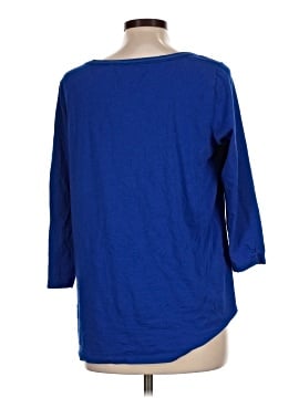 Lands' End 3/4 Sleeve T-Shirt (view 2)
