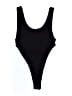 Caren Forbes Black Bodysuit Size S - photo 1