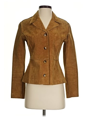 Express Leather Jacket (view 1)