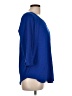 Lands' End Blue 3/4 Sleeve T-Shirt Size L - photo 4