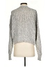 Rag & Bone Metallic Silver Pullover Sweater Size XS - photo 2
