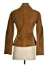 Express 100% Leather Brown Leather Jacket Size S - photo 2