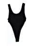 Caren Forbes Black Bodysuit Size S - photo 2