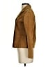 Express 100% Leather Brown Leather Jacket Size S - photo 5