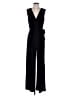 Vince Camuto Solid Black Jumpsuit Size S - photo 1