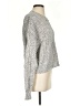 Rag & Bone Metallic Silver Pullover Sweater Size XS - photo 4