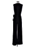 Vince Camuto Solid Black Jumpsuit Size S - photo 2