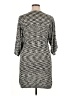 Jonathan Martin Chevron-herringbone Gray Casual Dress Size XL - photo 2