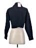 Missguided 100% Polyester Blue Jacket Size 0 - photo 2