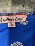 Endless Love 100% Polyester Blue 3/4 Sleeve Blouse Size S - photo 7