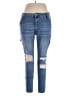Assorted Brands Color Block Blue Jeans Size 14 - photo 1